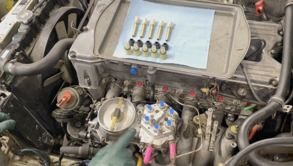 How to Install New Fuel Injectors in an M110 Engine ON DEMAND VIDEO
